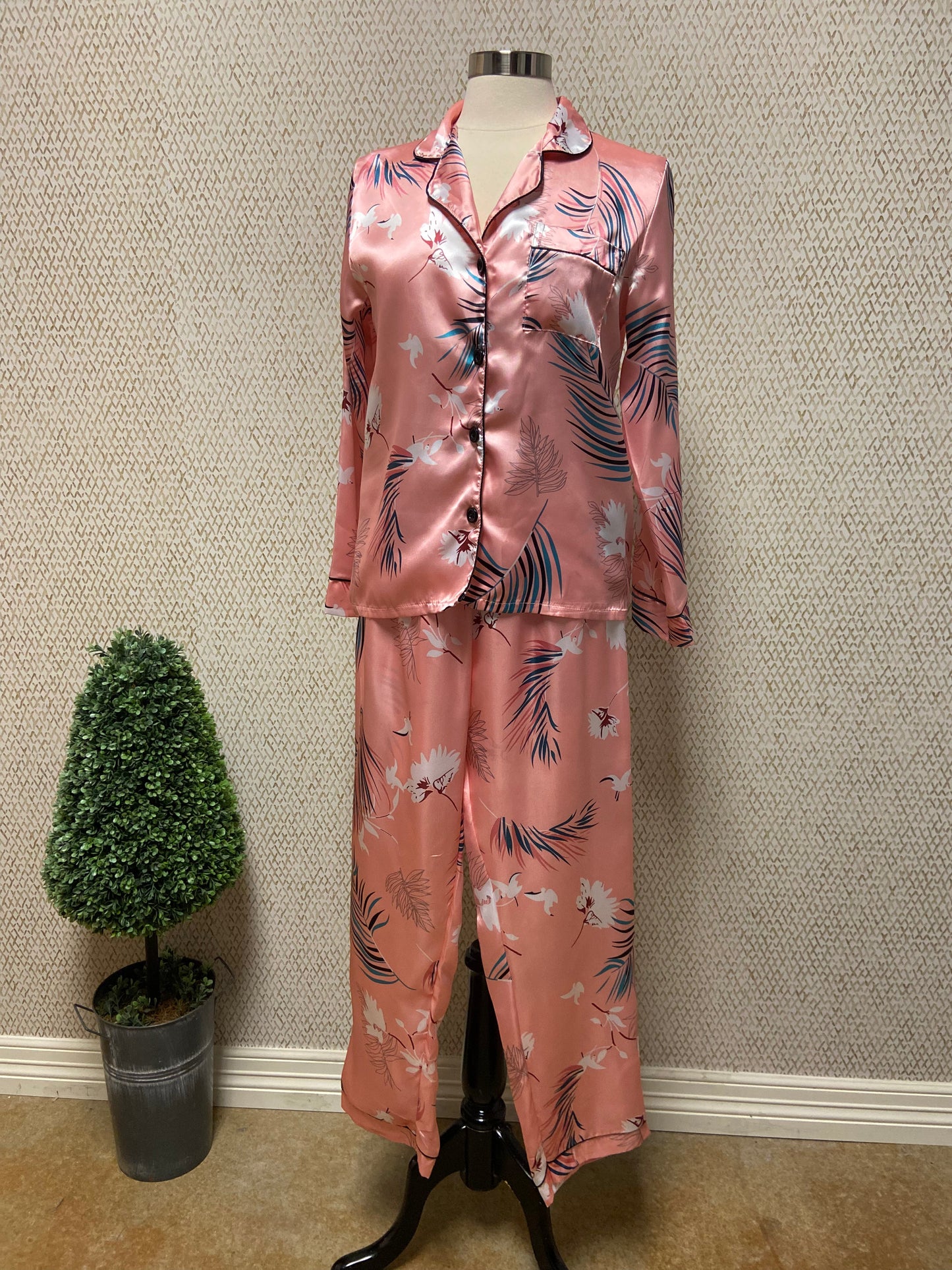 Pajama Set with Pants