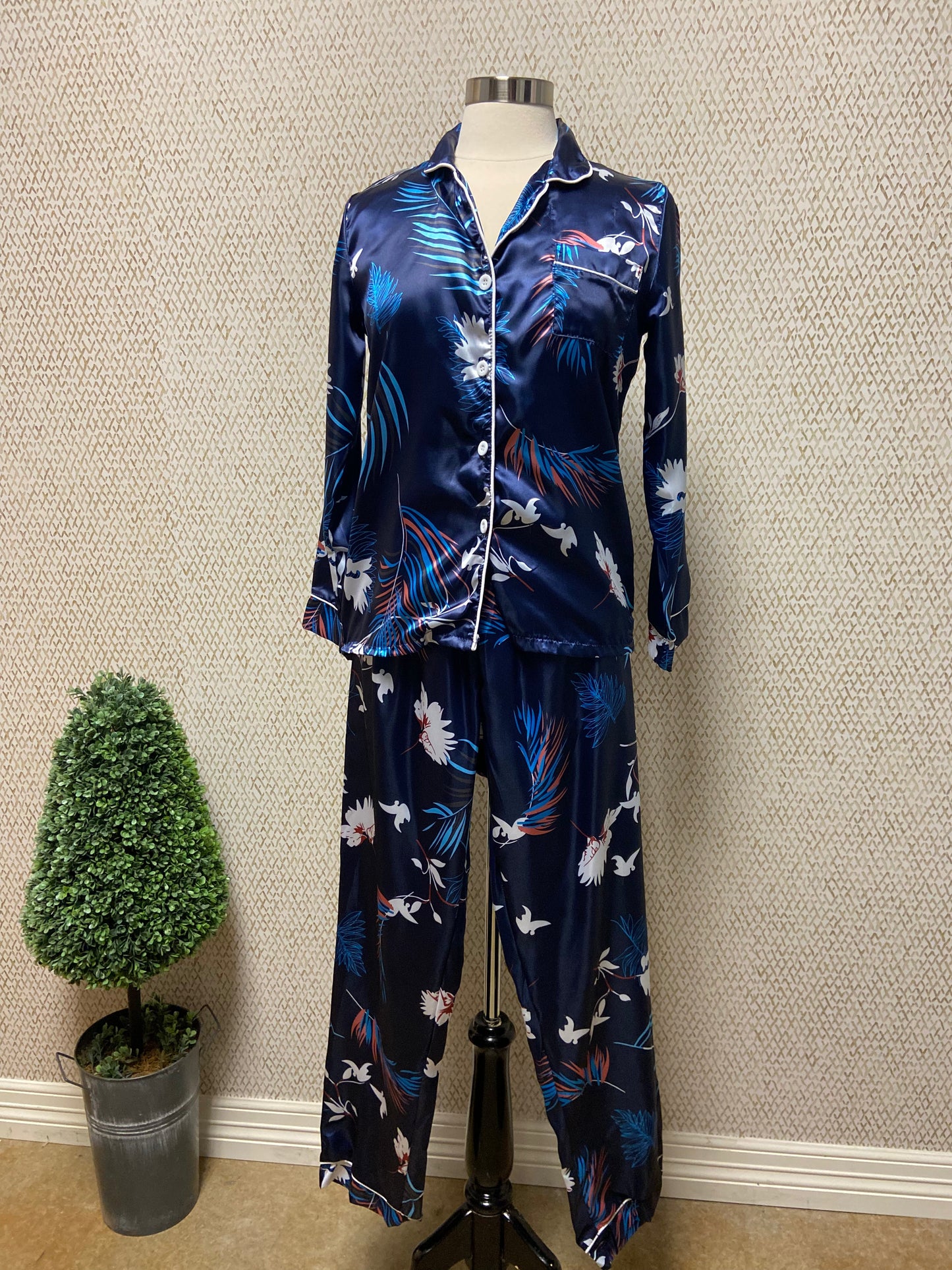 Pajama Set with Pants