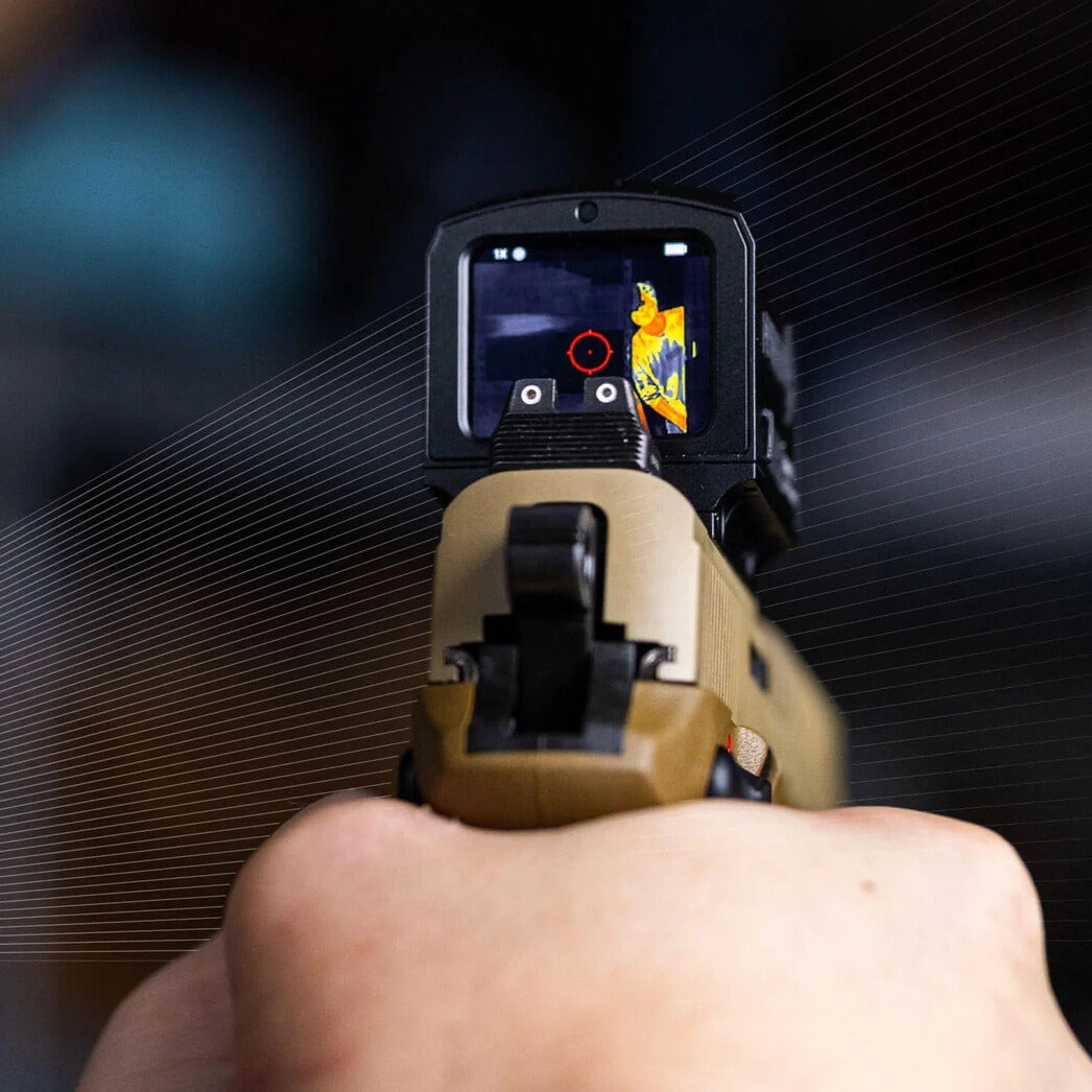 INFITAC Fast Mini | w/ Standard RMR Footprint & Rifle Mount Compatible