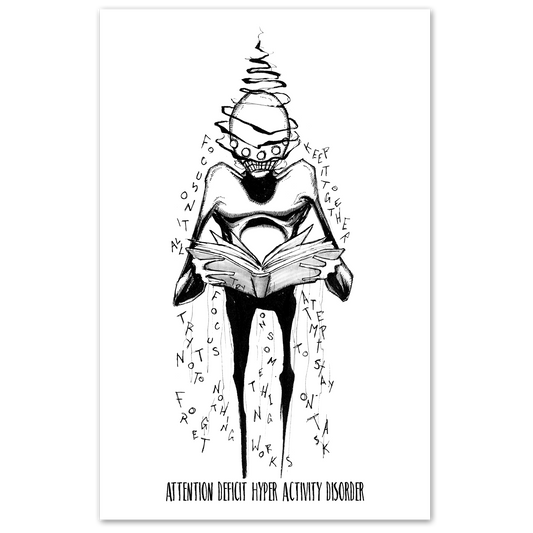 It's All In Your Head Series 2 Prints