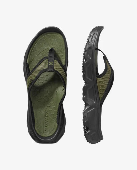 Salomon RX Break Flip Flops | Lightweight  & Durable w/ Extra Cushion for Faster Recovery
