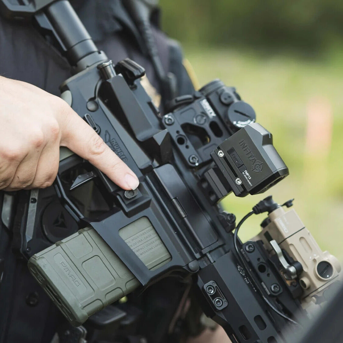 INFITAC Fast Mini | w/ Standard RMR Footprint & Rifle Mount Compatible