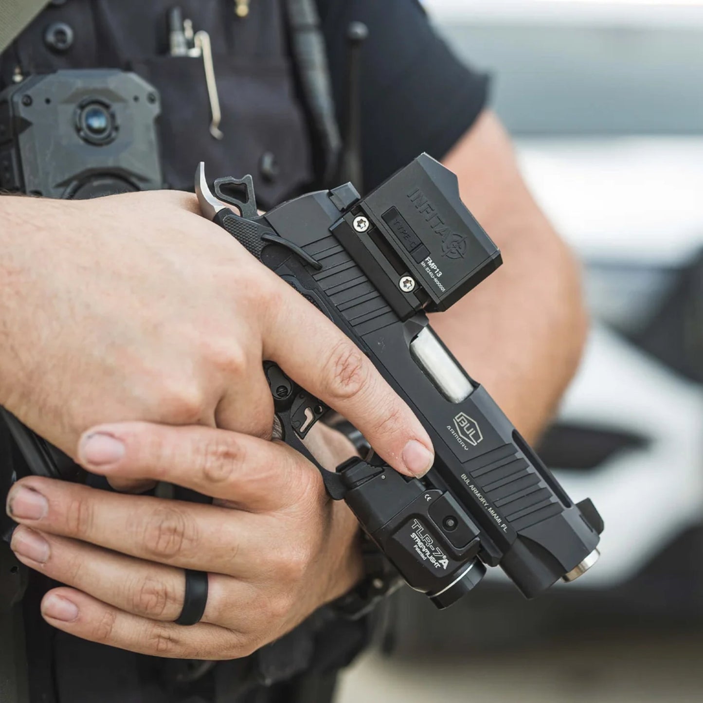 INFITAC Fast Mini | w/ Standard RMR Footprint & Rifle Mount Compatible