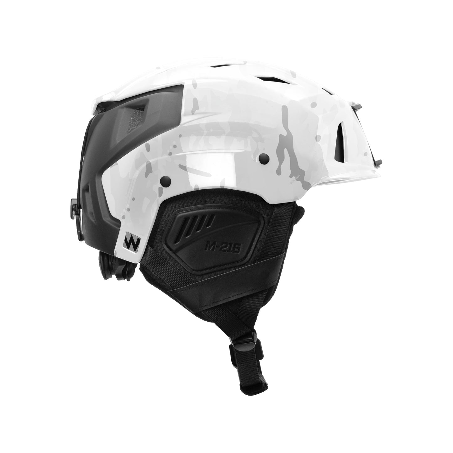 Team Wendy M-216 | w/ Princeton Tec Light & Superior Ventilation | Professional Ski Helmet