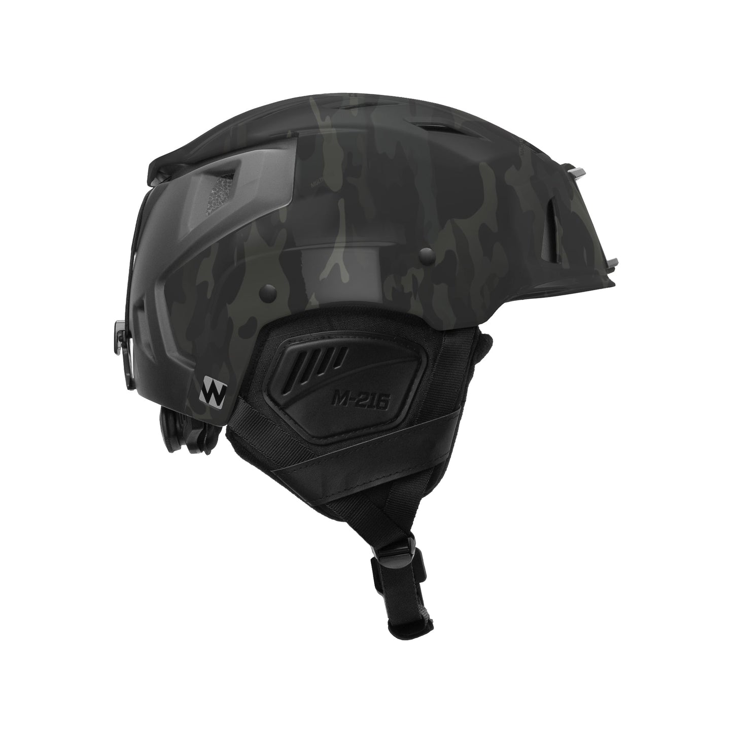 Team Wendy M-216 | w/ Princeton Tec Light & Superior Ventilation | Professional Ski Helmet