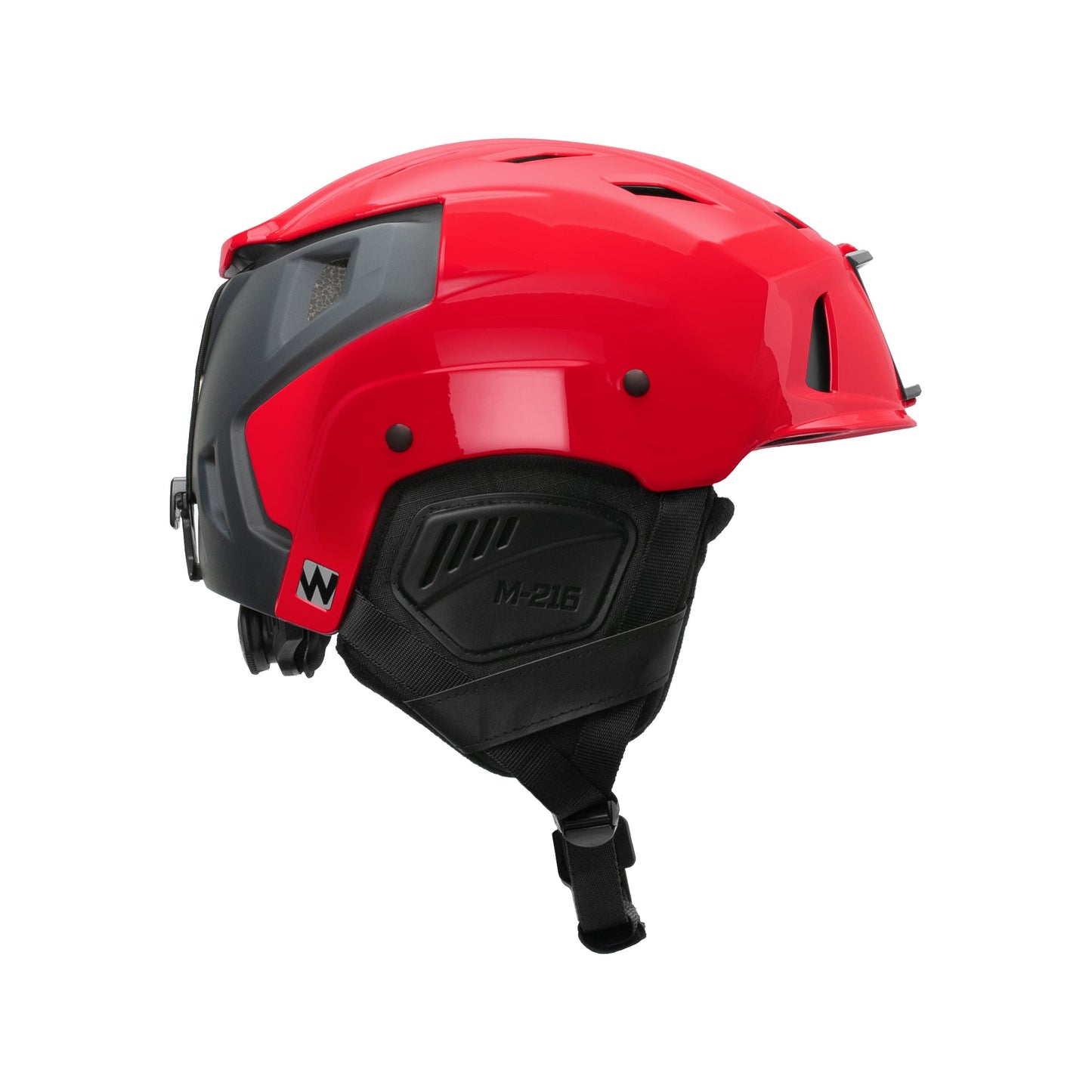 Team Wendy M-216 | w/ Princeton Tec Light & Superior Ventilation | Professional Ski Helmet
