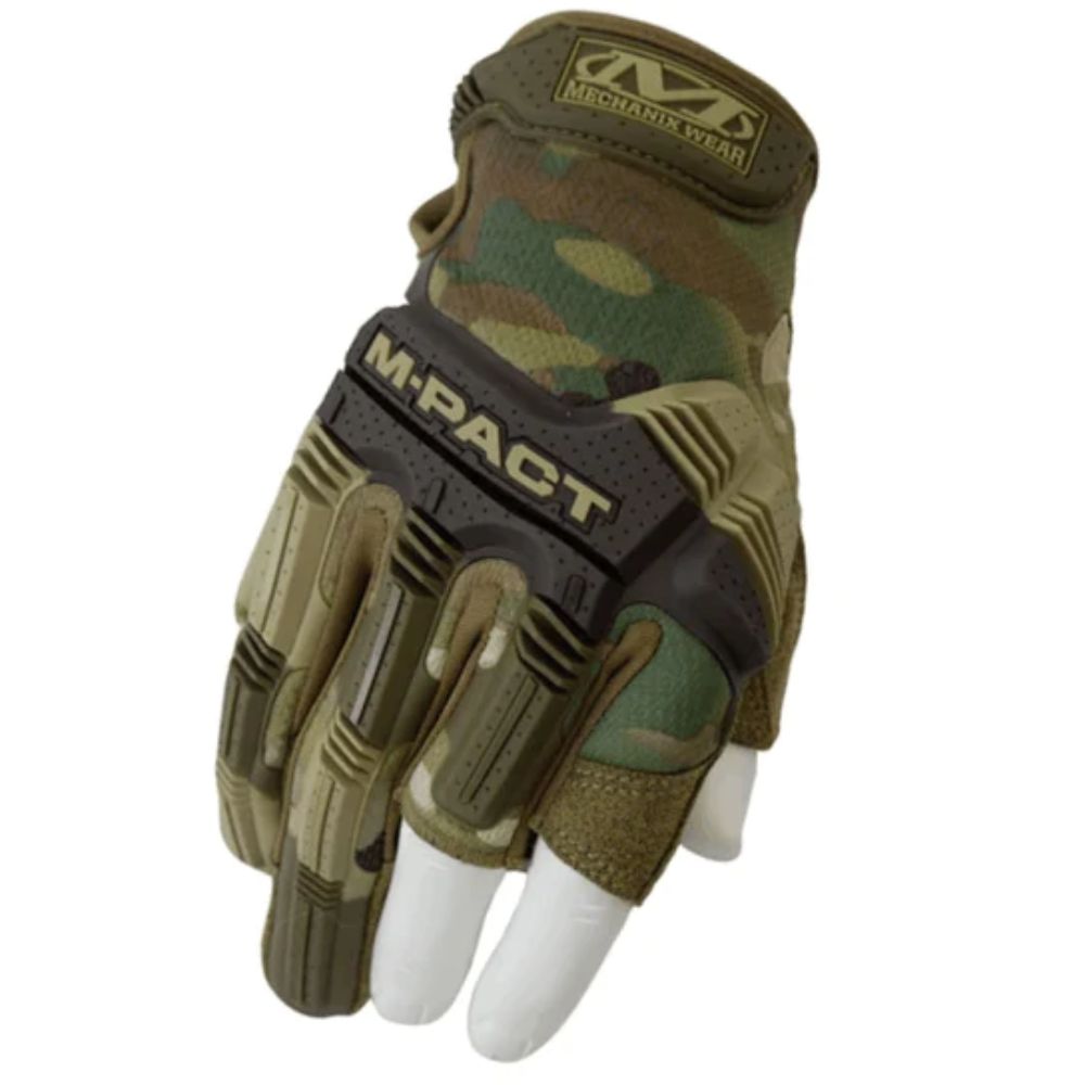 Mechanix M-Pact Gloves | Agilite Edition | Open Fingers