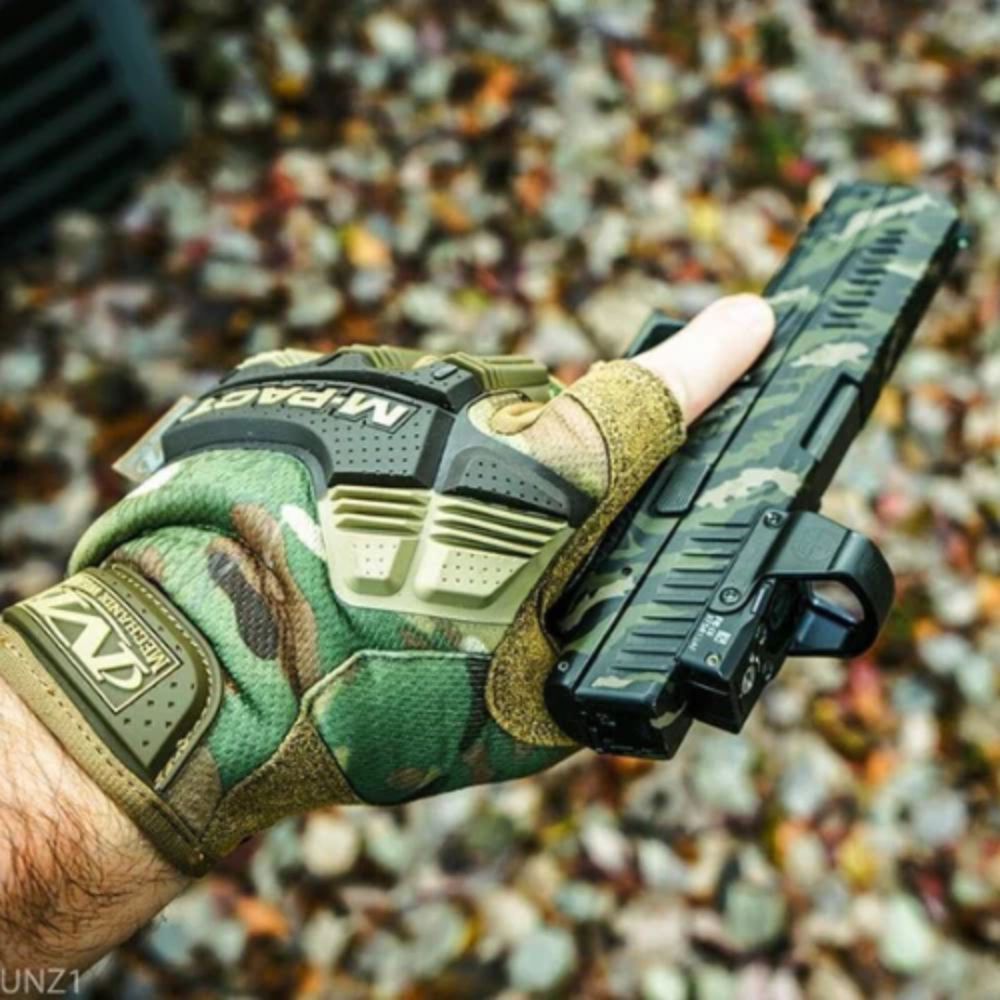 Mechanix M-Pact Gloves | Agilite Edition | Open Fingers