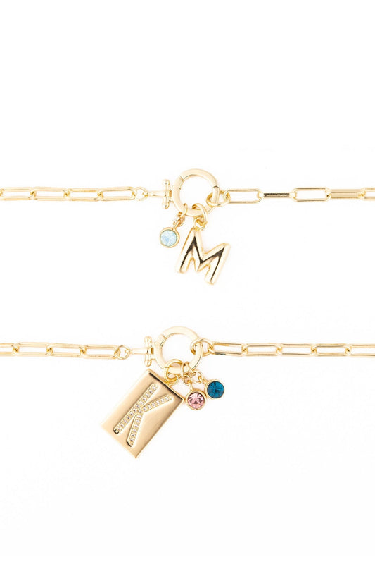 Birthstone Charm