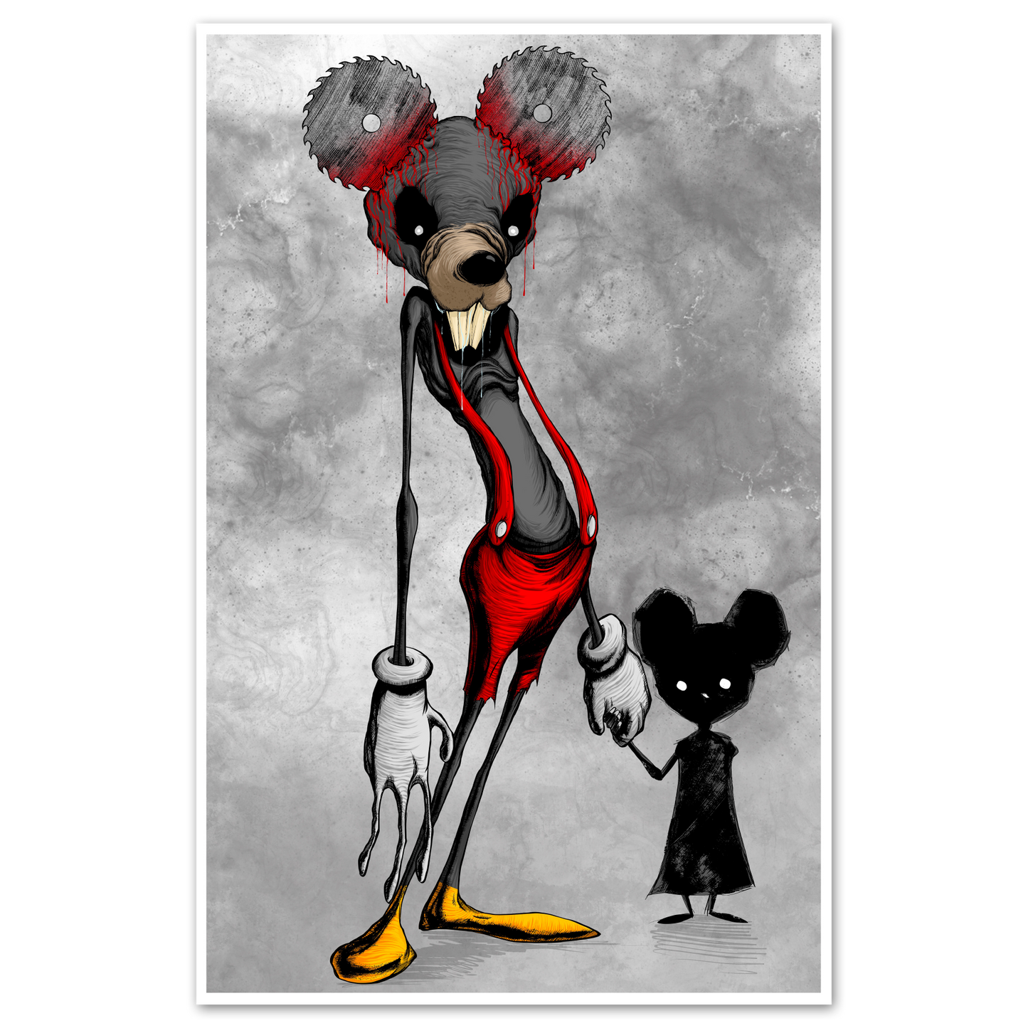 Mickey Massacre Print