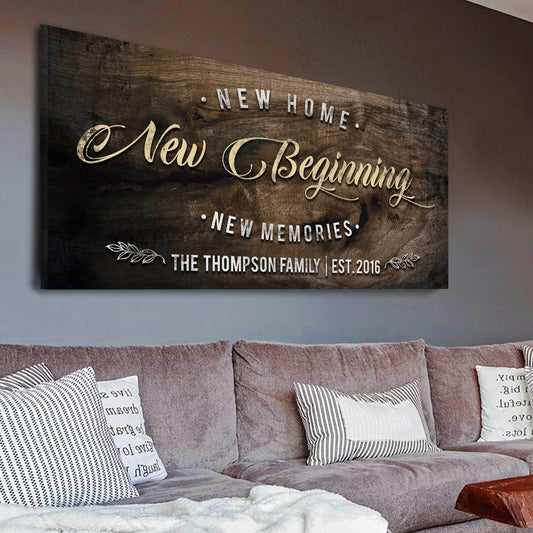 New Home Sign II