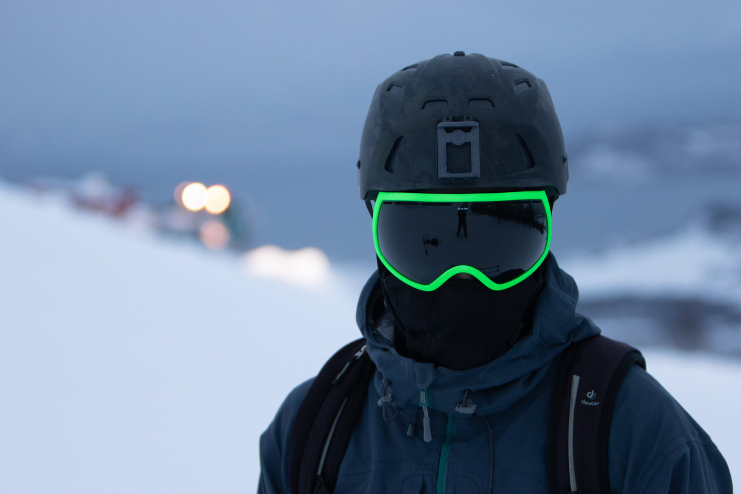 Team Wendy M-216 | w/ Princeton Tec Light & Superior Ventilation | Professional Ski Helmet