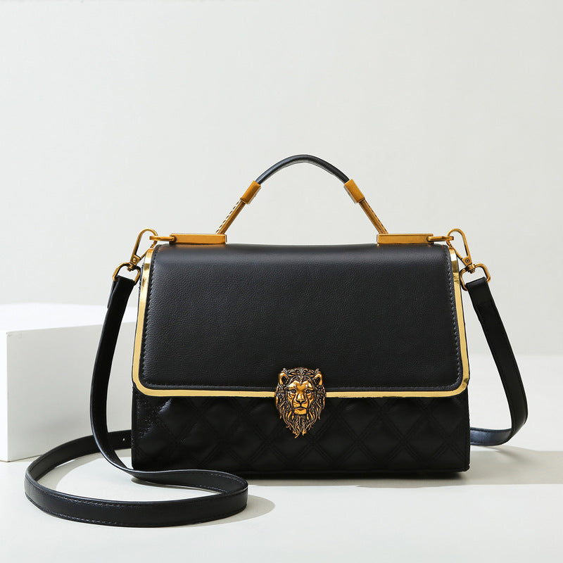 Women Bag Light Luxury Texture Woven Bag High Grade Large Capacity Handbags Women Heavy Industry Design Messenger Bag