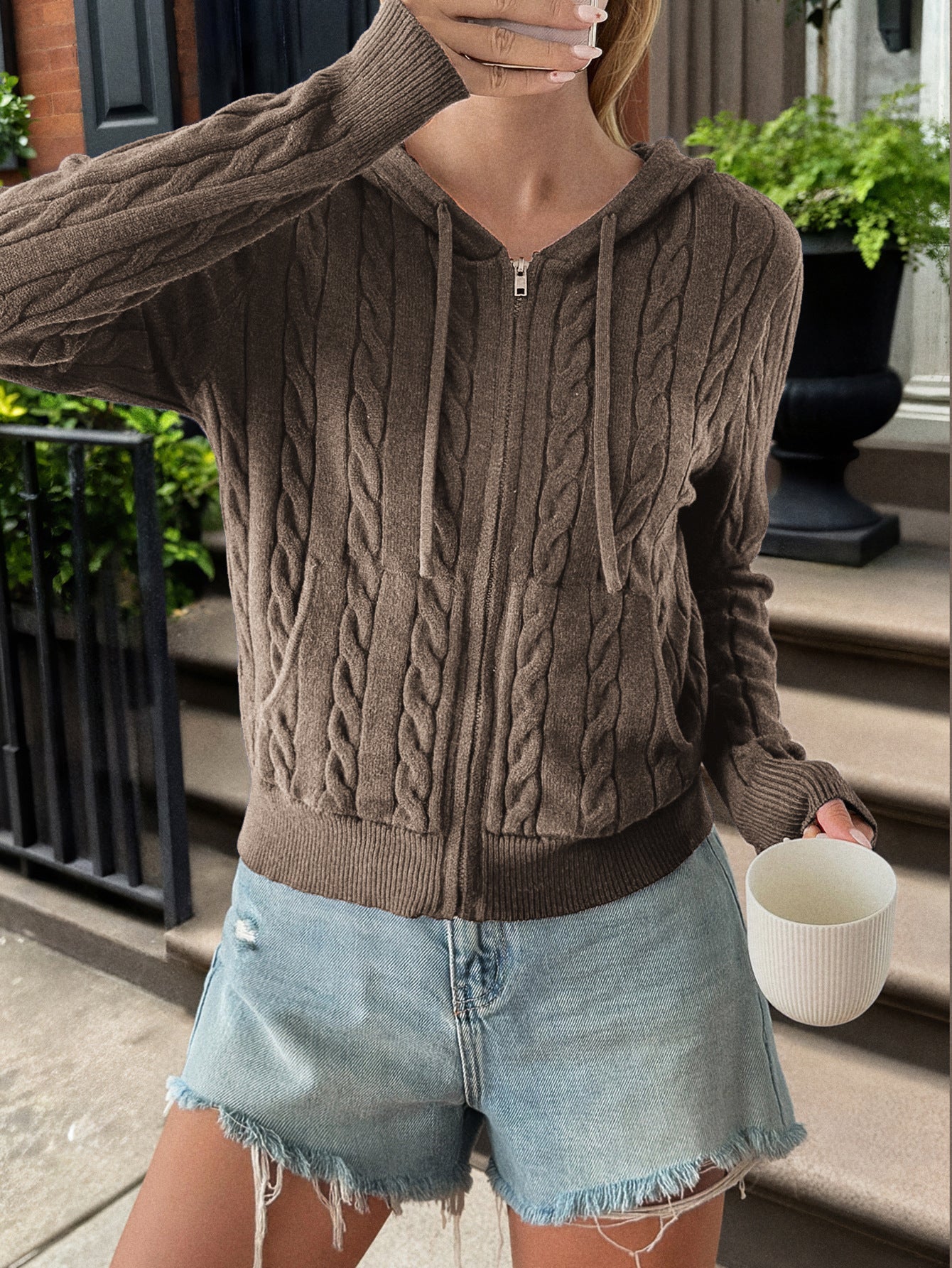 Casual Wool Long Sleeved Sweater Sweaters Women Clothing Autumn Winter