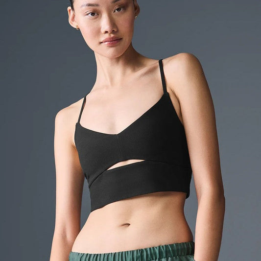 Sports Vest Yoga Clothes Quick Drying Running Sports Workout Beauty Back Prati Training Camisole