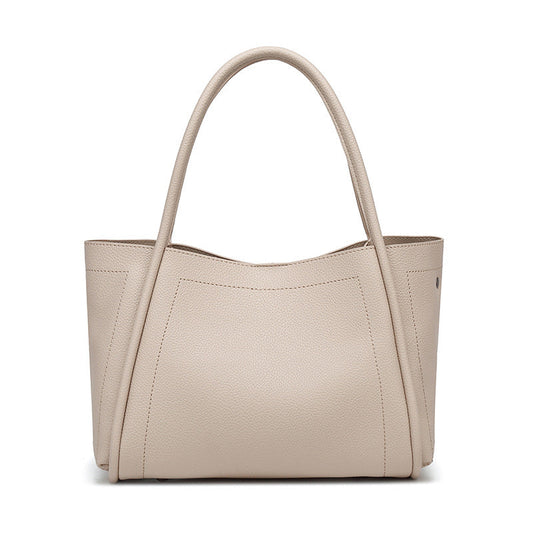 Handbags Women Niche Soft Leather Vegetable Basket Bag Large Capacity High Grade Handbag