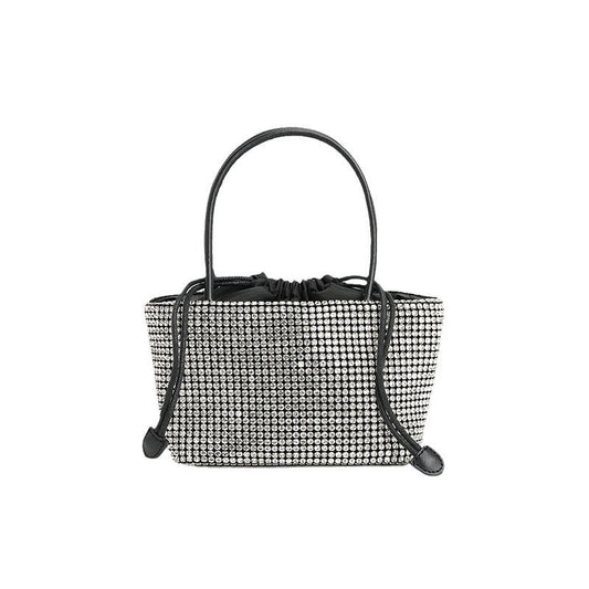 Bag Women Bag Winter High Grade Chain Hand Bag Diamond-Embedded Crossbody Handbag
