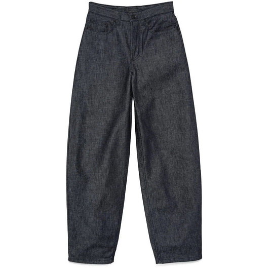 Personality Jeans Women Autumn Casual Loose Design Straight Leg Pants
