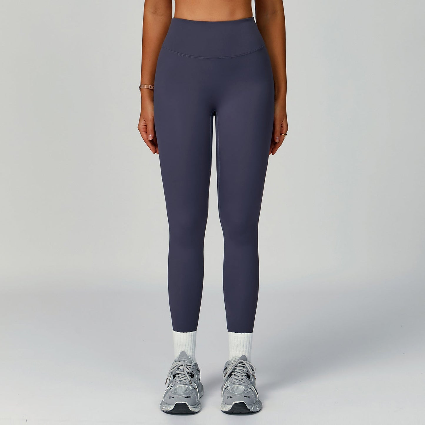 Sollinarry Sustainable Recycled High Waist Tights Outdoor Running Yoga Pants Women Quick Drying Exercise Workout Pants