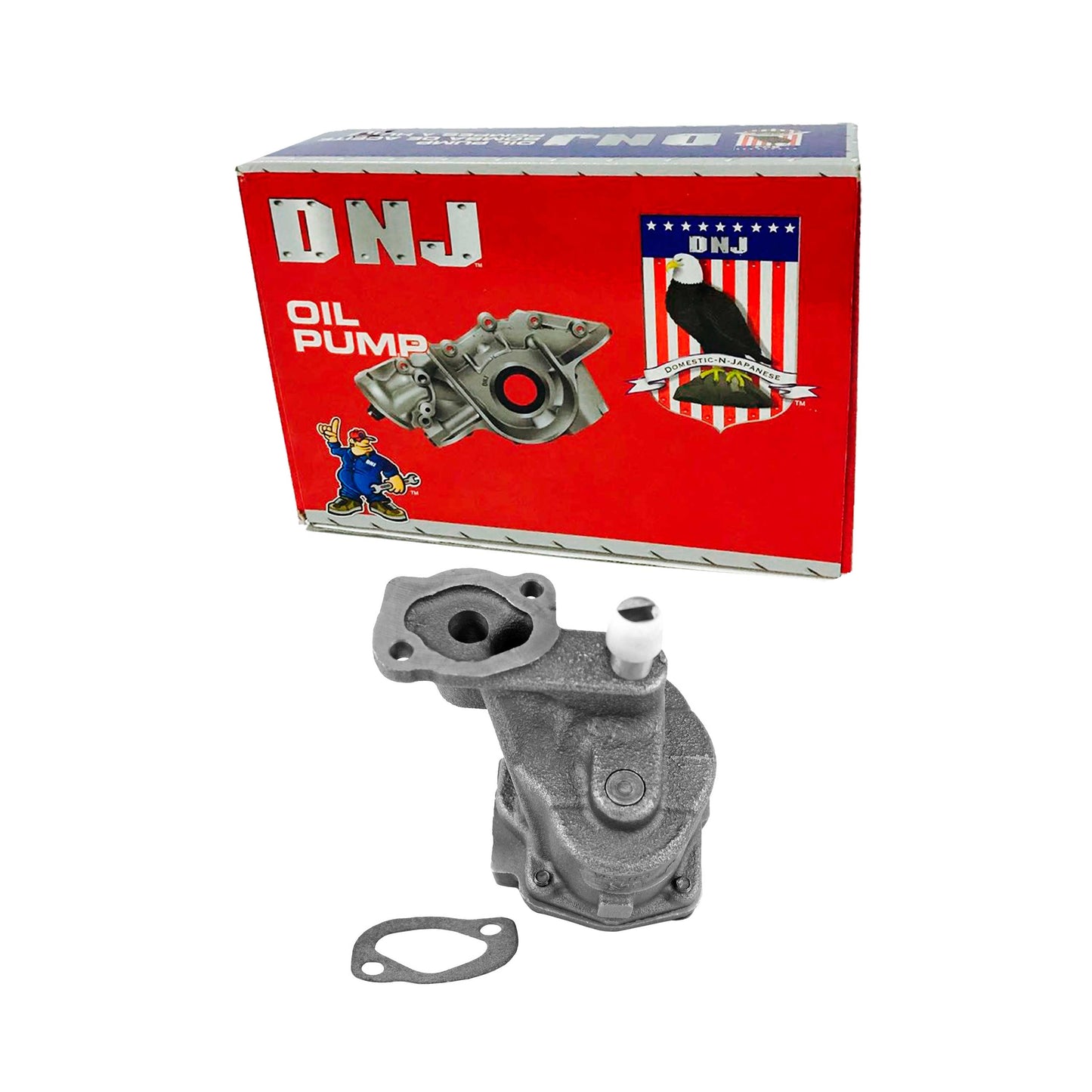 Oil Pump 1962-1997 AM General,Buick,Cadillac,Chevrolet,GMC,Oldsmobile,Pontiac 4.3L-6.6L