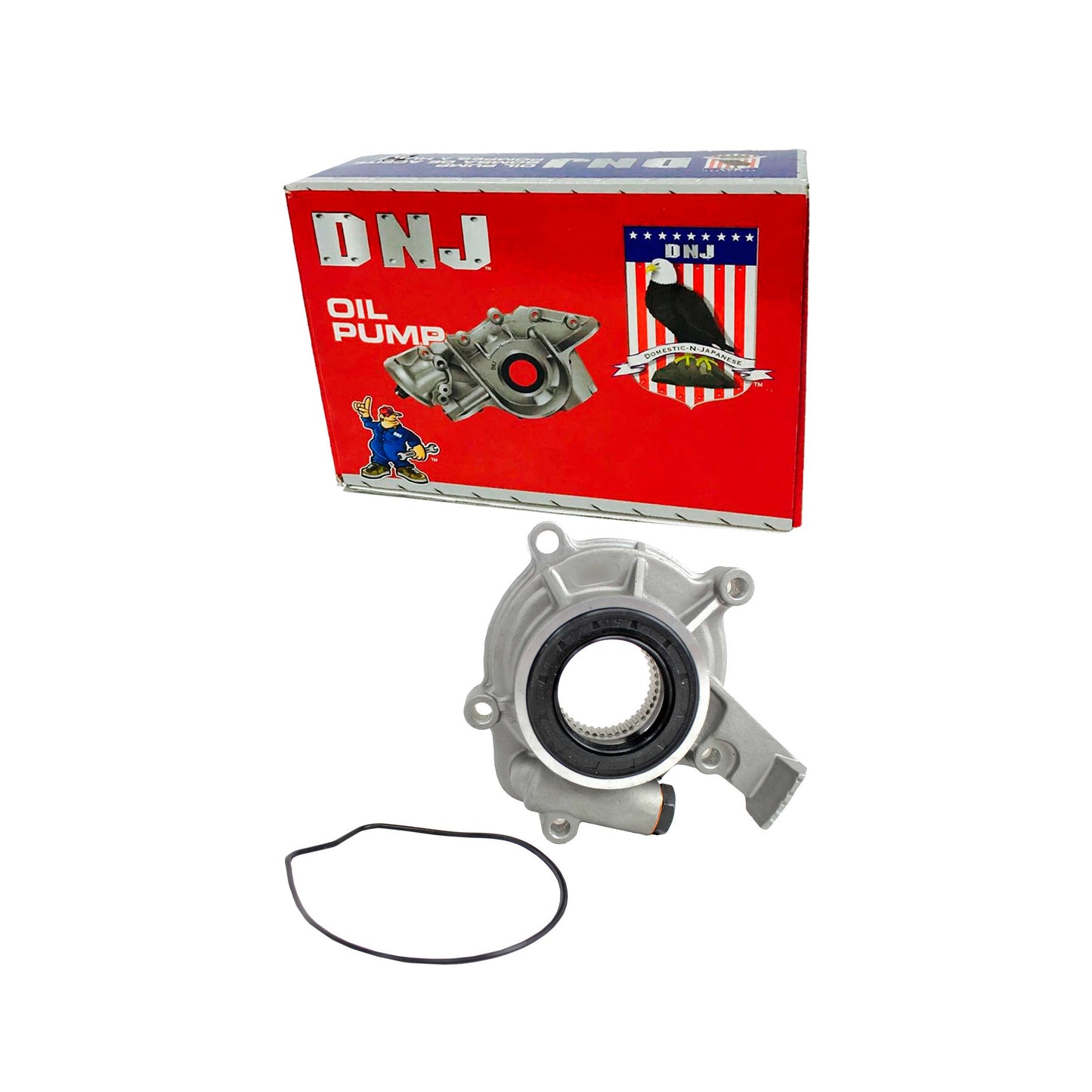 Oil Pump for Toyota 22R/22RE 2.4L 1985–1995 | DNJ OP900 | Partsology