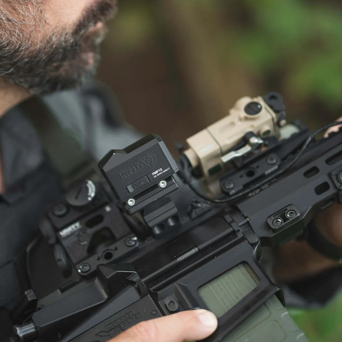 INFITAC Fast Mini | w/ Standard RMR Footprint & Rifle Mount Compatible