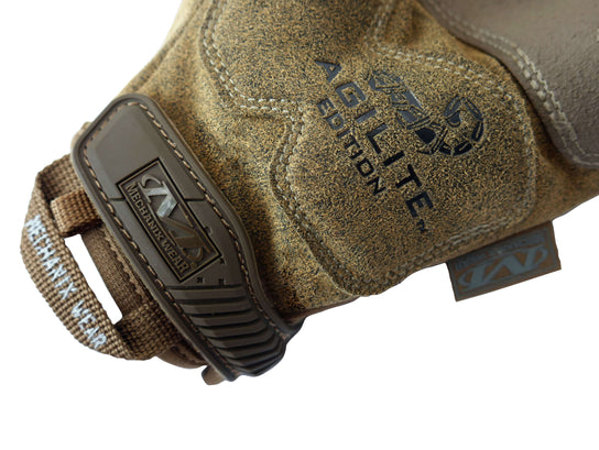 Mechanix M-Pact Gloves | Agilite Edition | Open Fingers
