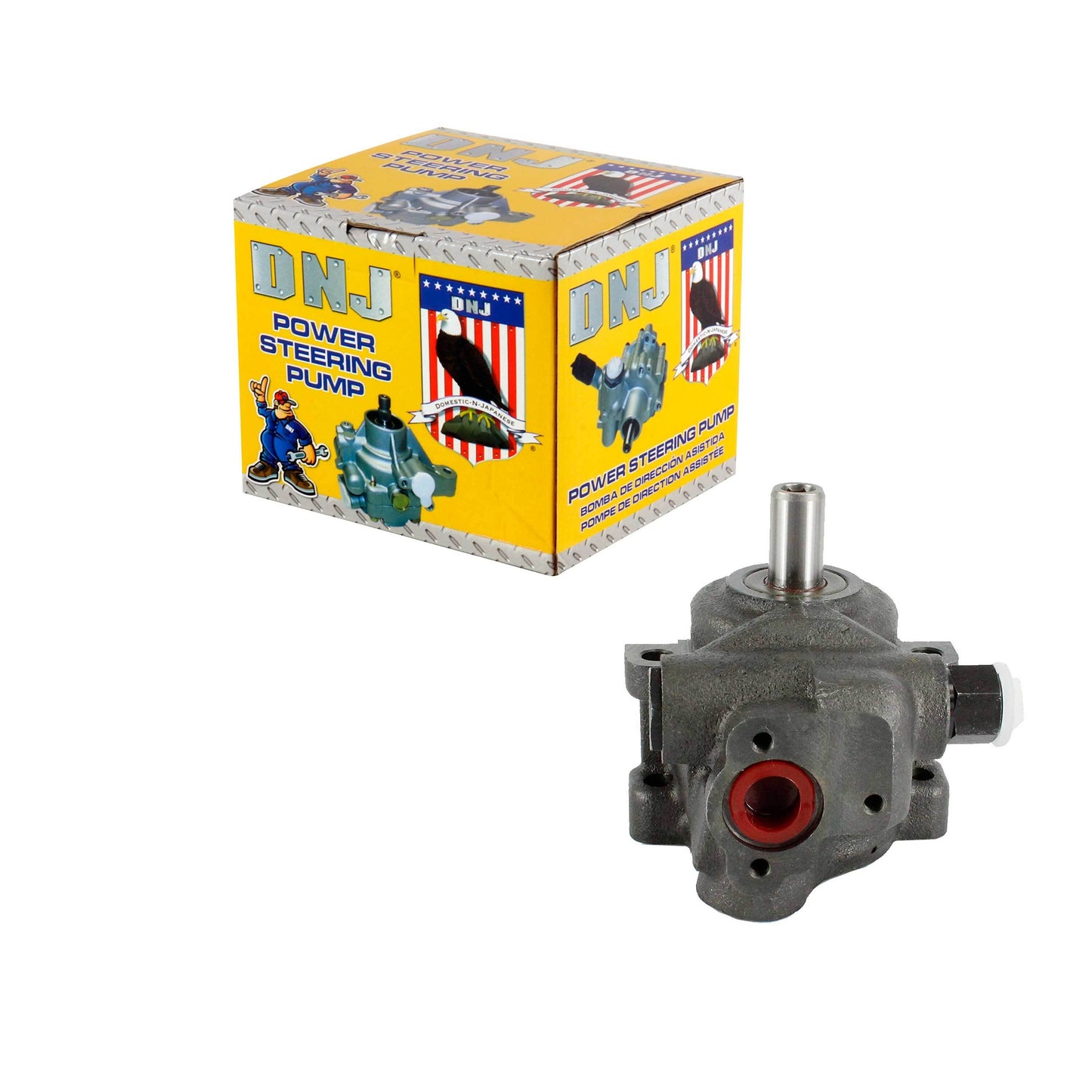 Power Steering Pump 2003-2007 Dodge 5.7L-8.0L