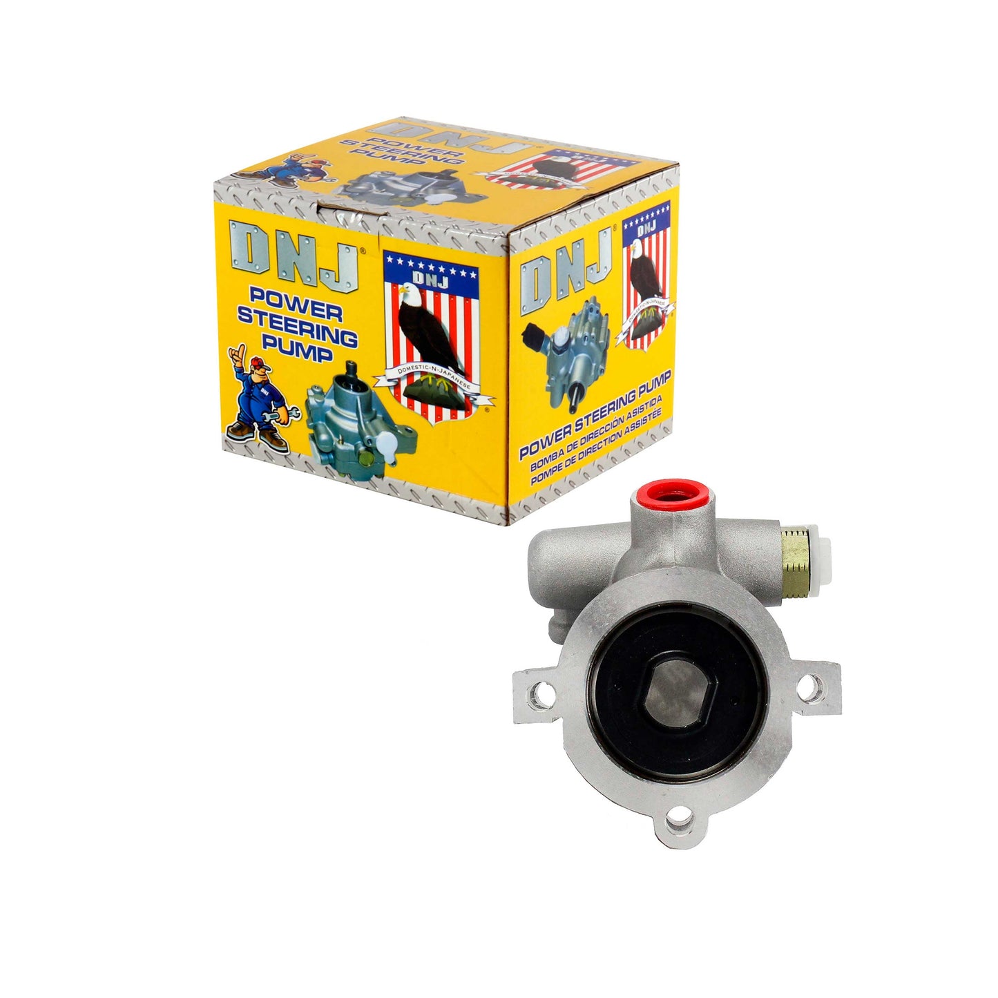 Power Steering Pump 1991-2003 Cadillac,Dodge,Jeep,Oldsmobile 4.0L-8.0L