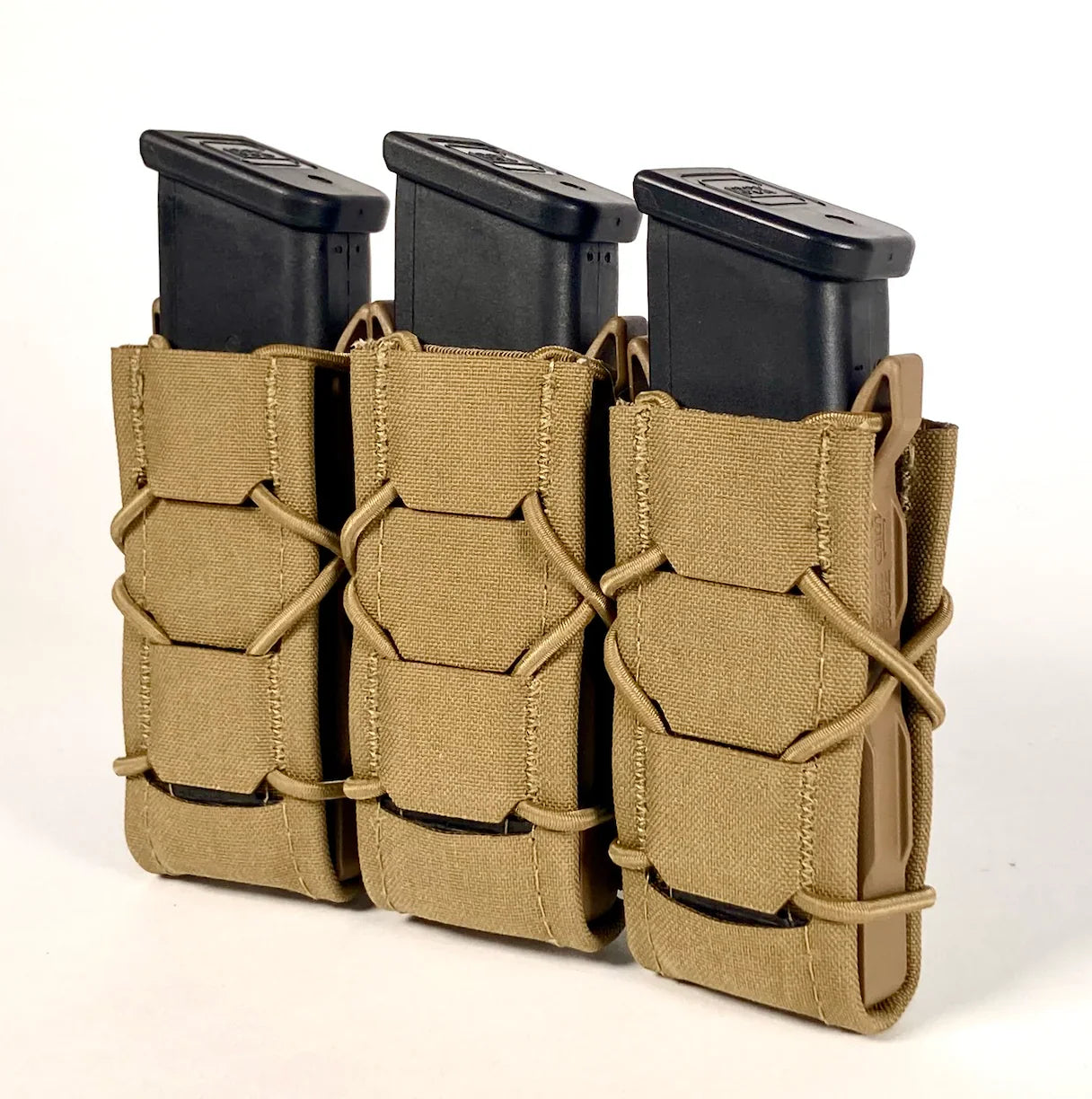 HSGI GEN 2 Triple Pistol TACO | 20% Lighter for Faster Reloads | Plate Carrier & Belt Setup