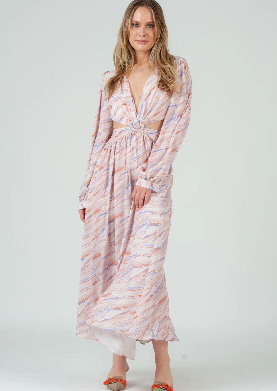 Soraya Cutout Maxi Dress