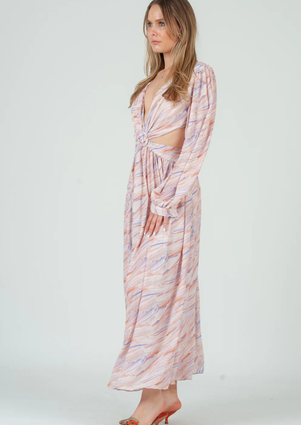 Soraya Cutout Maxi Dress