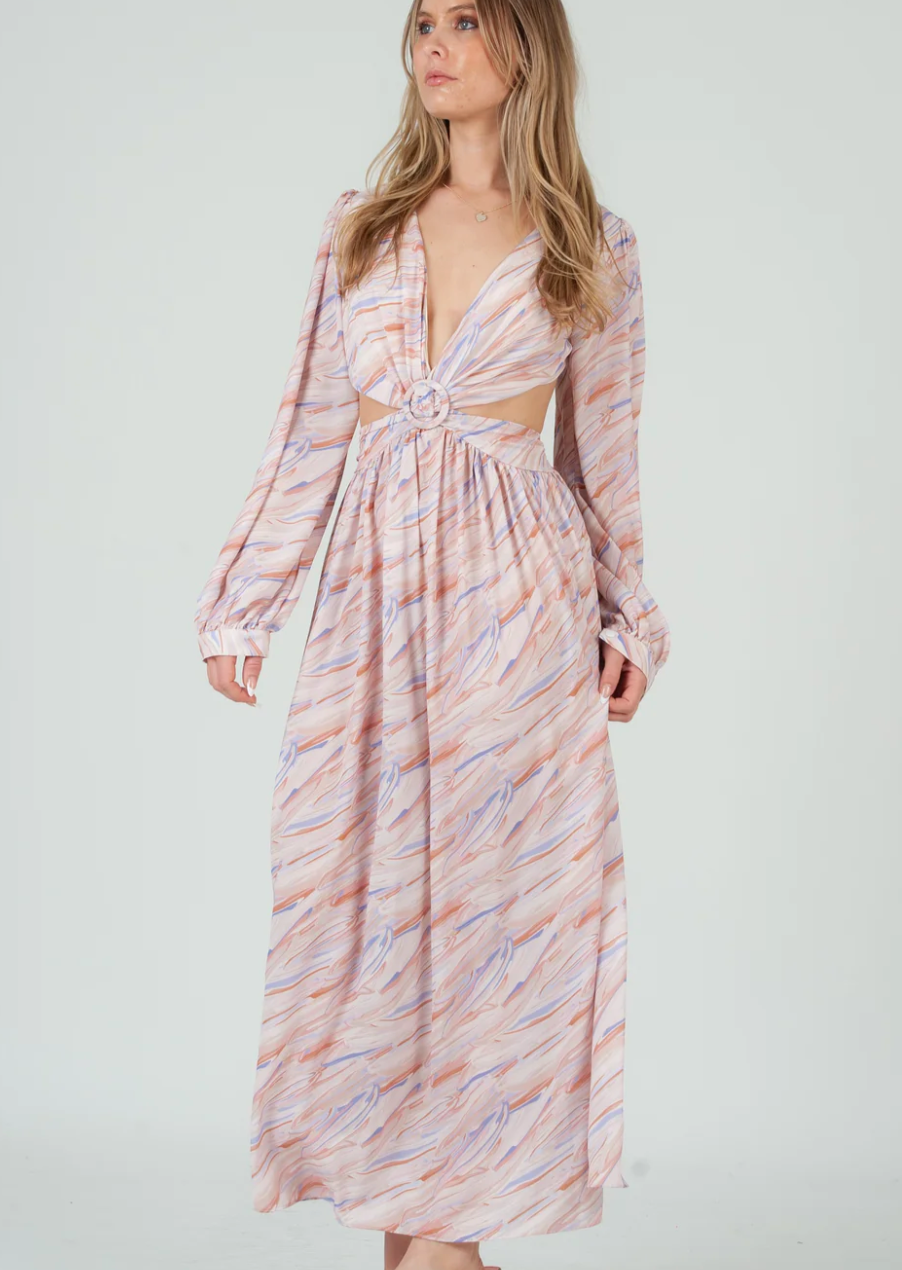 Soraya Cutout Maxi Dress