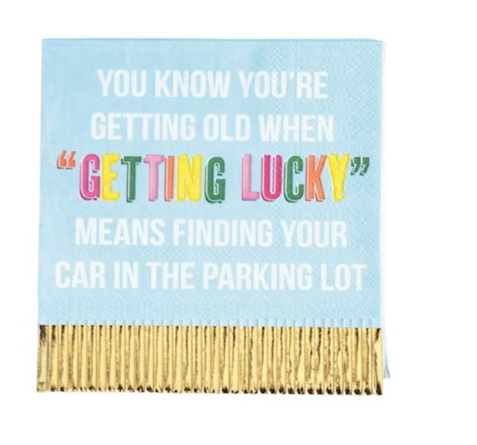 Funny Birthday Napkin Sets