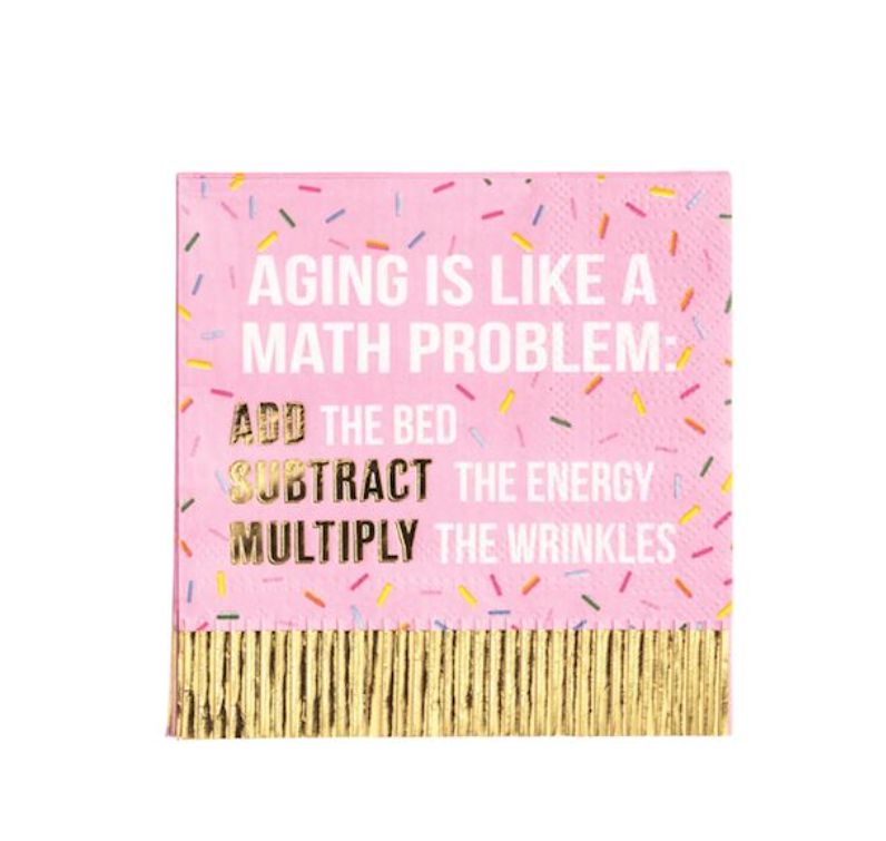 Funny Birthday Napkin Sets