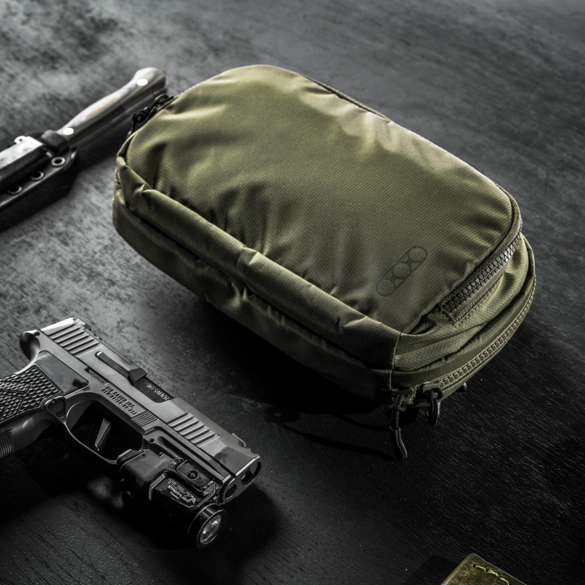 Eberlestock Fade Flex | w/ CCW Pocket & Fits Most Full Size Pistols w/ Lights & Optics