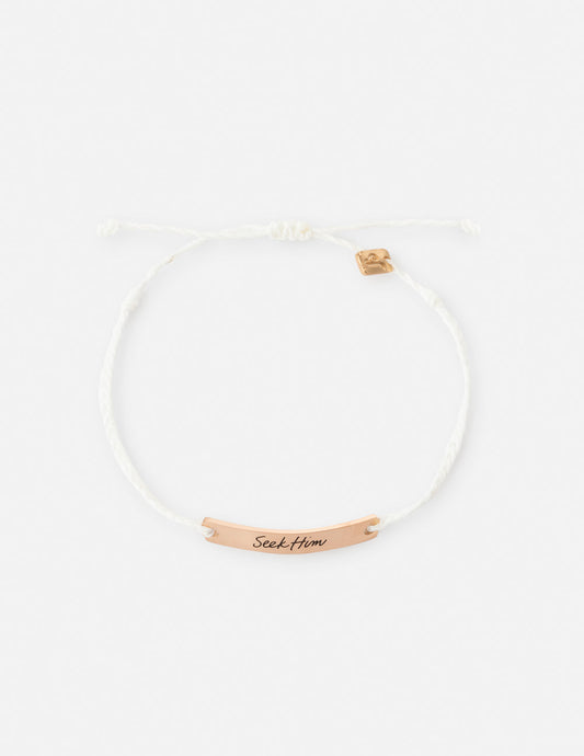 Seek Him Bracelet