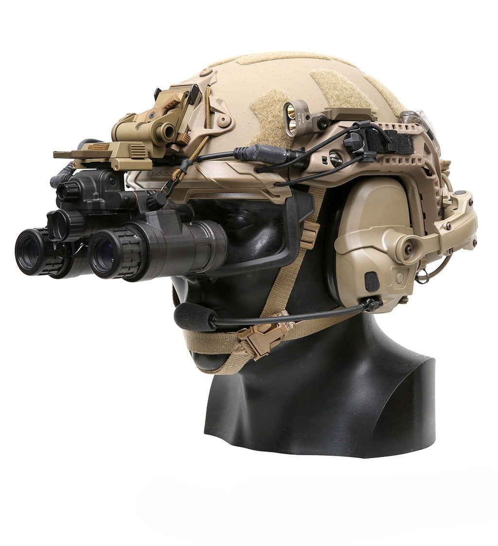 Ops-Core Railink Helmet | Lightweight NIJ IIIA w/ Power & Data Rails