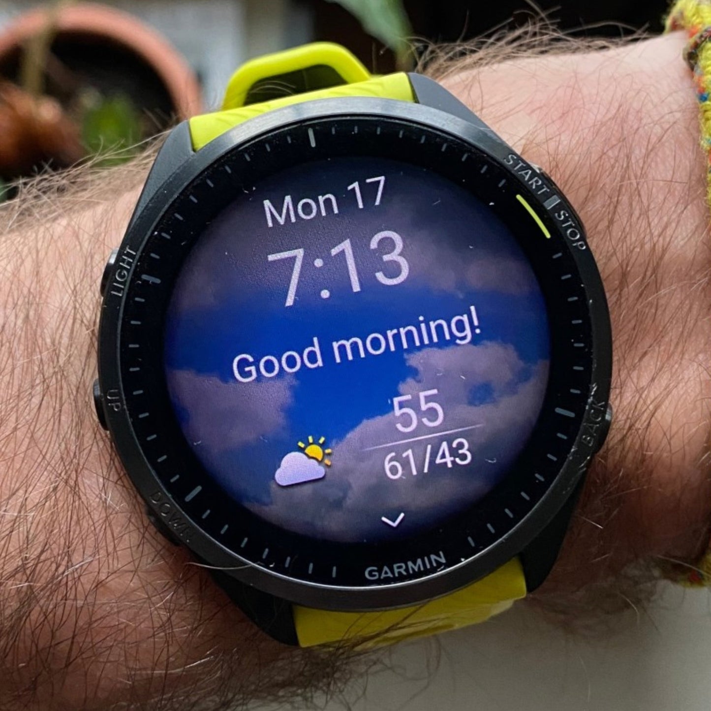 Garmin Forerunner 965 | Fitness Smartwatch w/ Wi-Fi & GPS