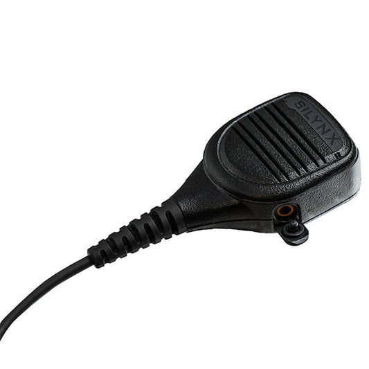 Silynx Clarus Speaker Microphone | Hands-Free Communication | For Police Officers