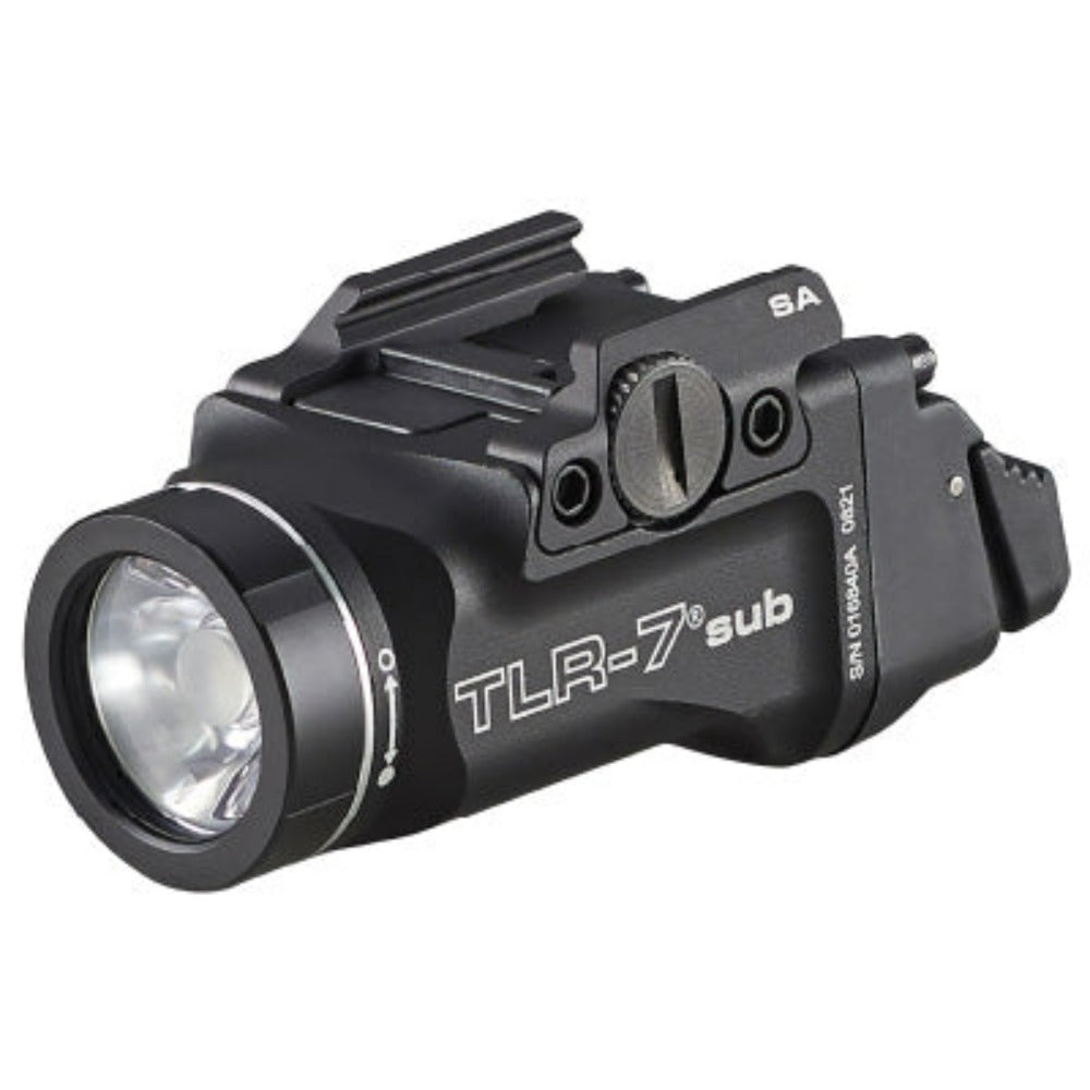 Streamlight TLR-7 Sub | w/ 500 Lumens, Multi-Fuel & 5000 Candela