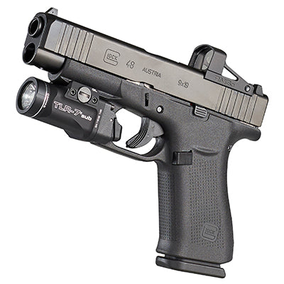 Streamlight TLR-7 Sub | w/ 500 Lumens, Multi-Fuel & 5000 Candela