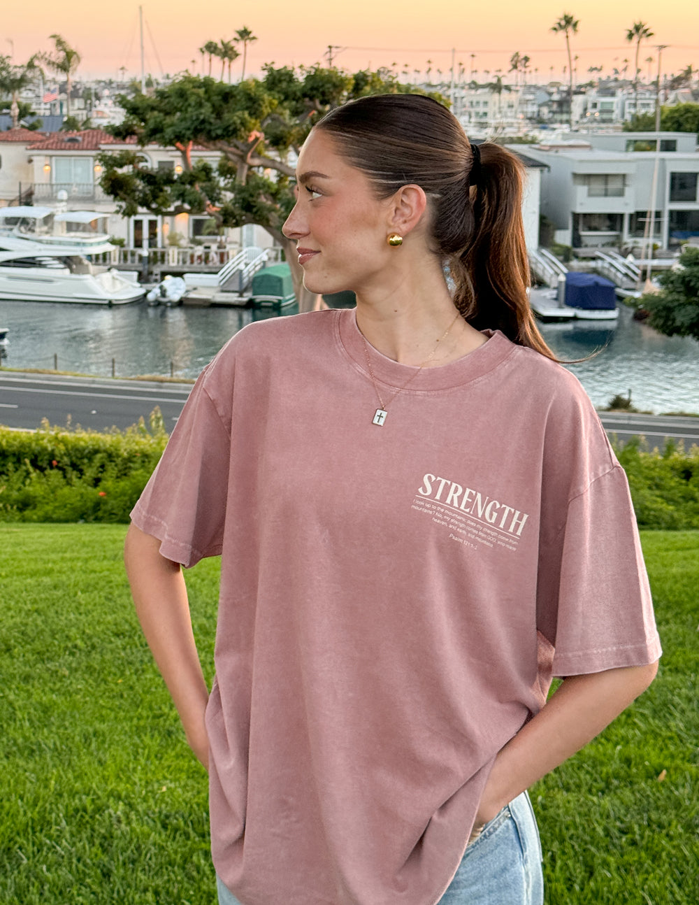 Strength Unisex Tee