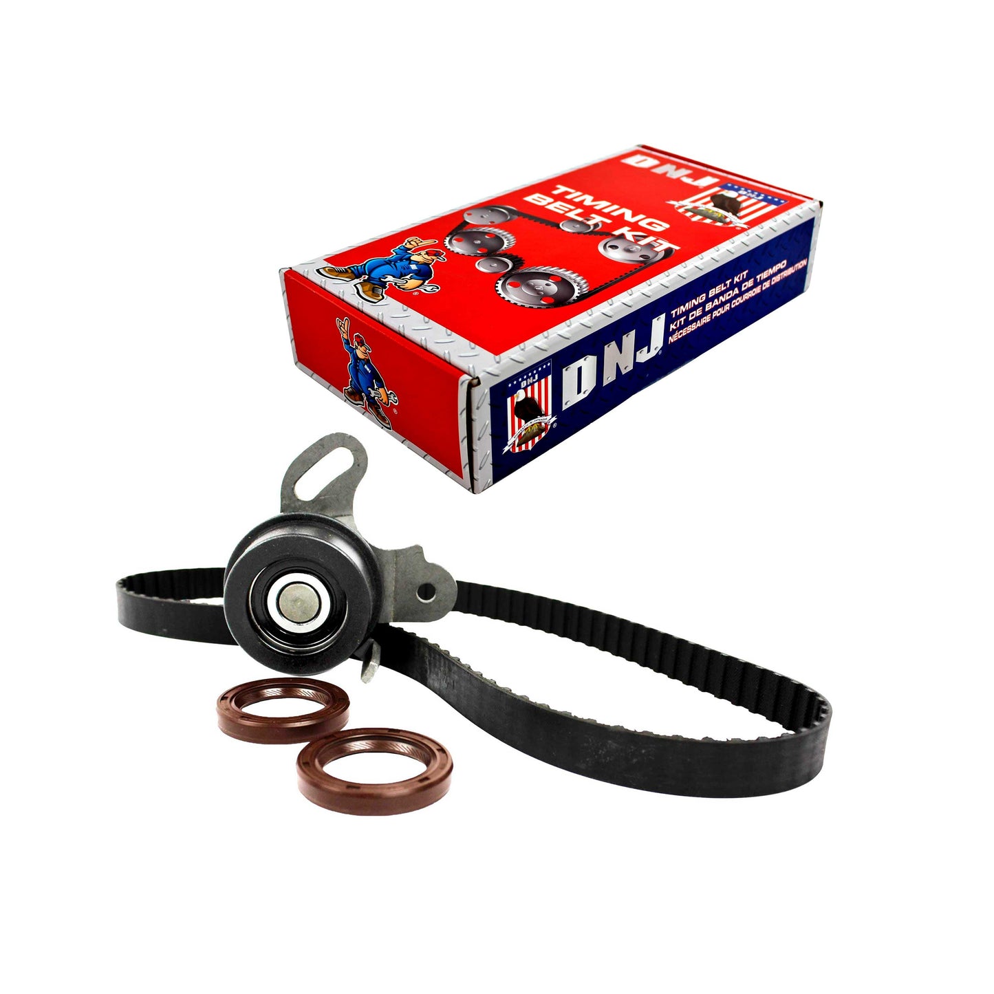 Timing Belt Component Kit 1979-1989 Dodge,Hyundai,Mitsubishi,Plymouth 1.4L-1.5L