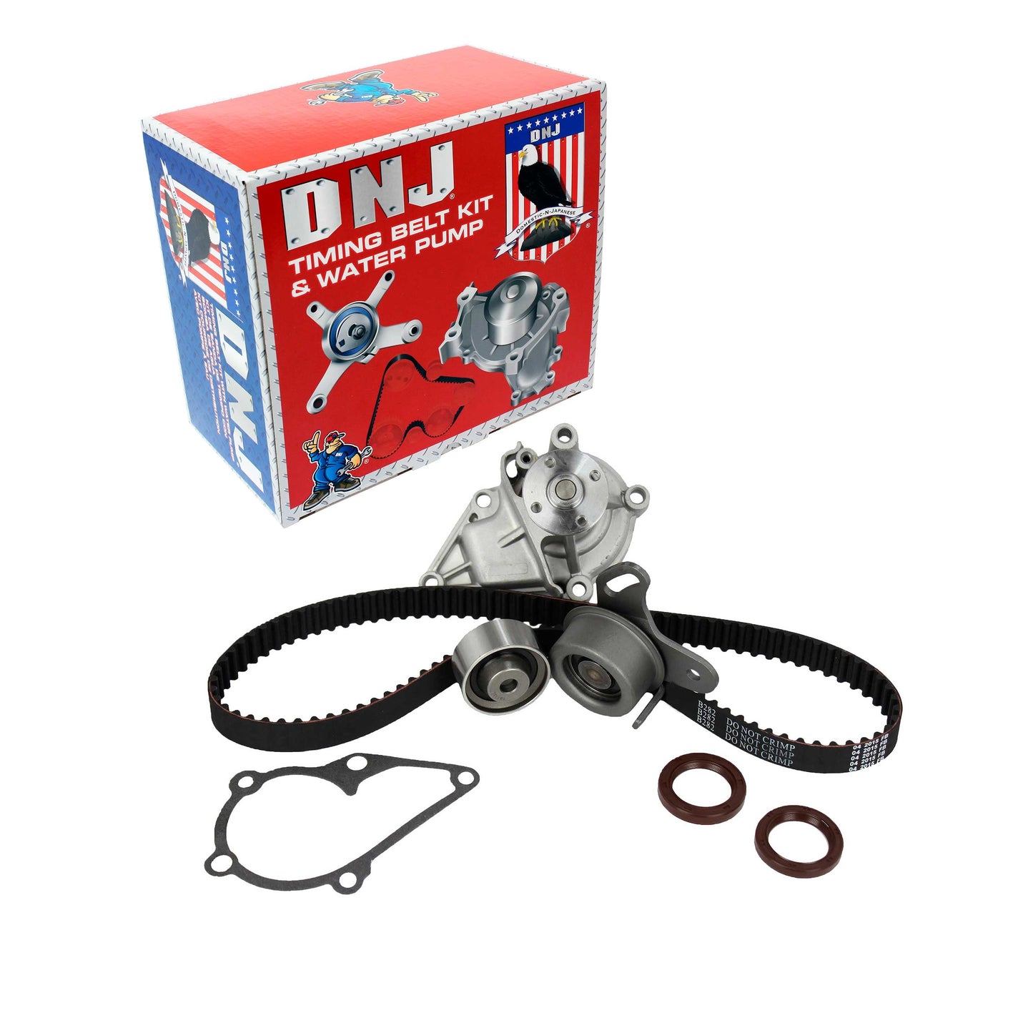 Timing Belt Kit with Water Pump 1996-2011 Hyundai,Kia 1.5L-1.6L