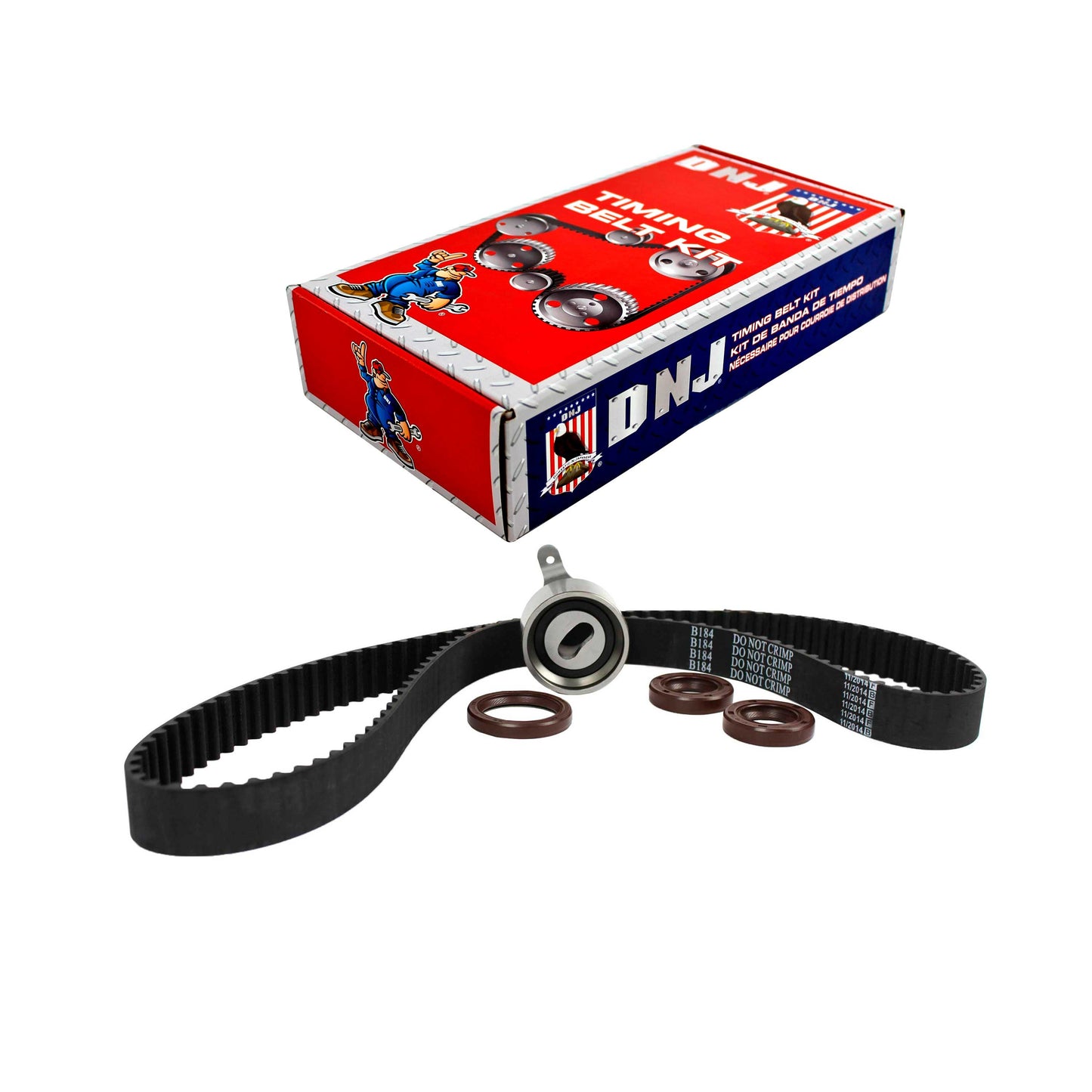 Timing Belt Component Kit 1990-2001 Acura,Honda 1.8L-2.0L