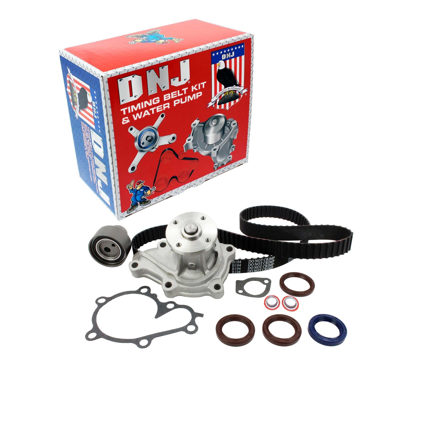 Timing Belt Kit with Water Pump 1985-1994 Mercury,Nissan 3.0L