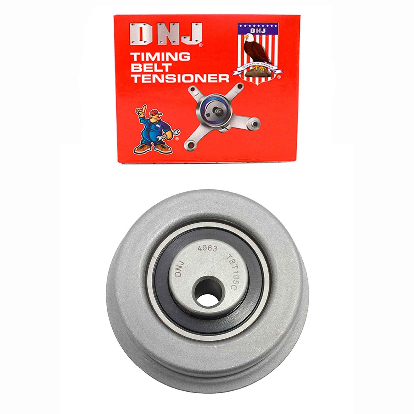 Balance Shaft Belt Tensioner 1983-1992 Dodge,Eagle,Hyundai,Mitsubishi,Plymouth 1.8L-2.4L