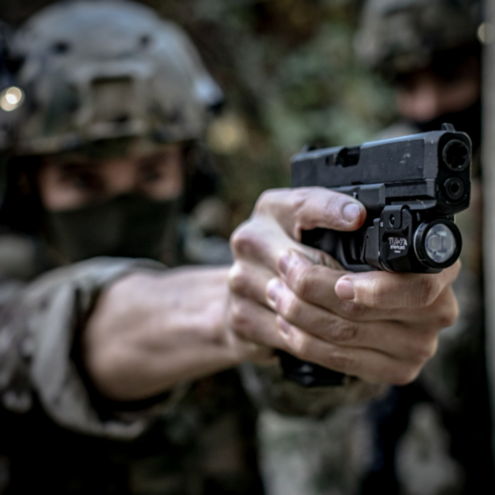 Streamlight TLR-7 Sub | w/ 500 Lumens, Multi-Fuel & 5000 Candela