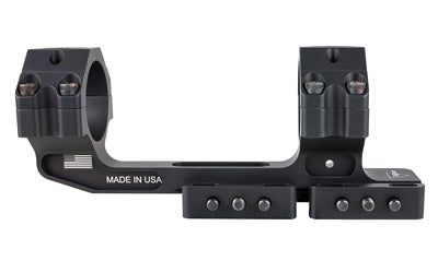 Trijicon Cantilever Mount |  Static |  34mm |  Anodized Finish |  Black |  1.535" Bore Height